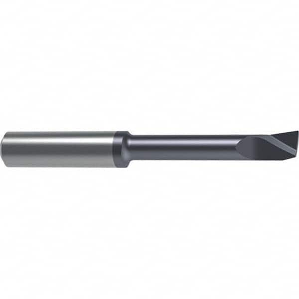 Profile Boring Bar: 5 mm Min Bore, 17 mm Max Depth, Right Hand Cut, Micrograin Solid Carbide MPN:9255020060200