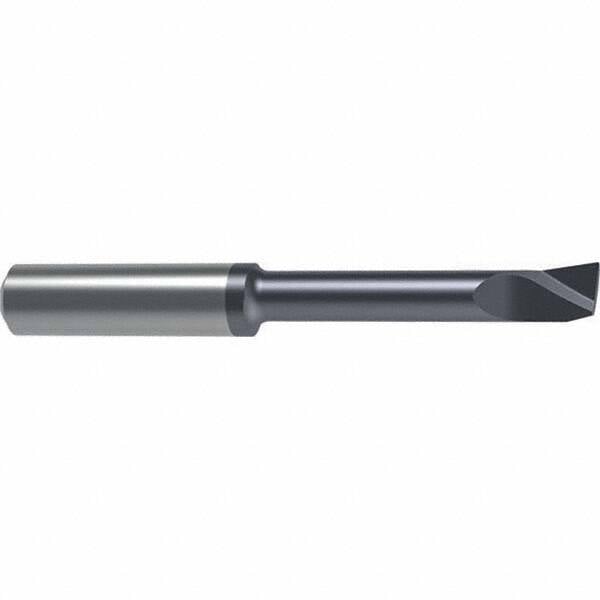 Profile Boring Bar: 5 mm Min Bore, 12 mm Max Depth, Left Hand Cut, Micrograin Solid Carbide MPN:9255030063100