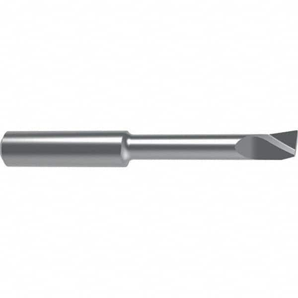 Profile Boring Bar: 5 mm Min Bore, 12 mm Max Depth, Right Hand Cut, Micrograin Solid Carbide MPN:9255060060100