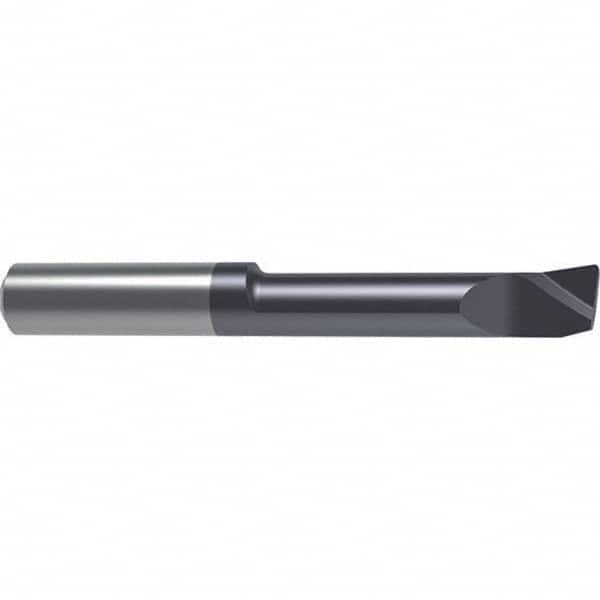 Profile Boring Bar: 6 mm Min Bore, 12 mm Max Depth, Left Hand Cut, Micrograin Solid Carbide MPN:9255110063100