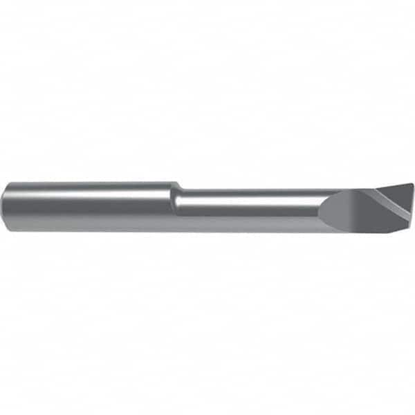 Profile Boring Bar: 6 mm Min Bore, 42 mm Max Depth, Left Hand Cut, Micrograin Solid Carbide MPN:9255110064700