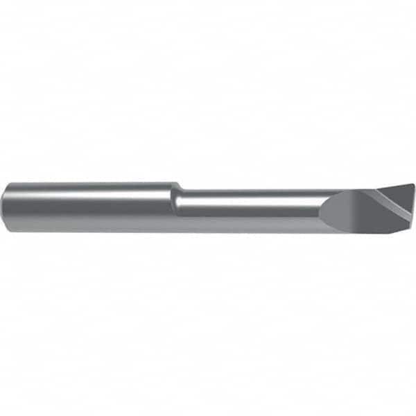 Profile Boring Bar: 6 mm Min Bore, 37 mm Max Depth, Right Hand Cut, Micrograin Solid Carbide MPN:9255140060600