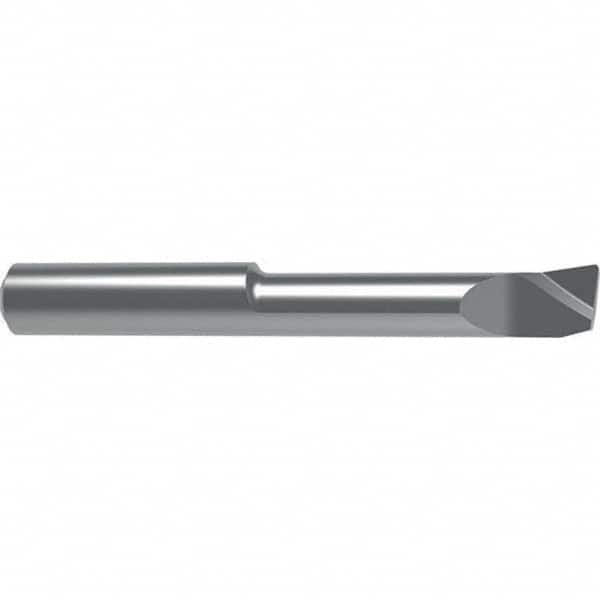 Profile Boring Bar: 6 mm Min Bore, 17 mm Max Depth, Left Hand Cut, Micrograin Solid Carbide MPN:9255150061200