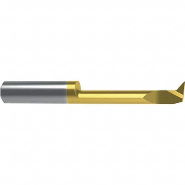 Profile Boring Bar: 6 mm Min Bore, 47 mm Max Depth, Right Hand Cut, Micrograin Solid Carbide MPN:9255160060800