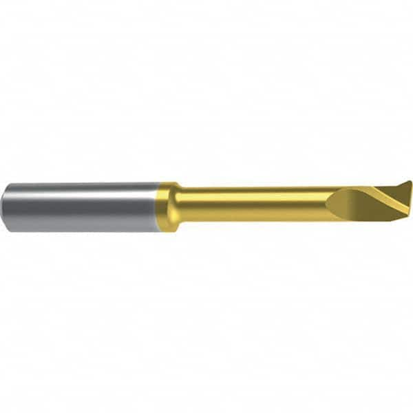 Profile Boring Bar: 4.7 mm Min Bore, 42 mm Max Depth, Left Hand Cut, Fine Grain Solid Carbide MPN:9258330060700