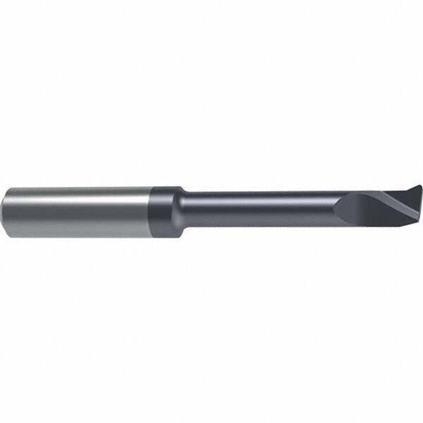 Profile Boring Bar: 4.7 mm Min Bore, 42 mm Max Depth, Right Hand Cut, Fine Grain Solid Carbide MPN:9258340061700