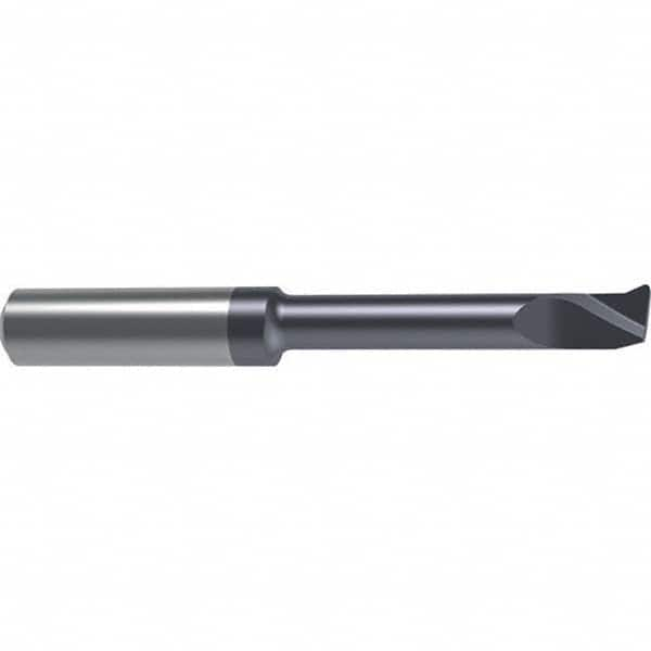 Profile Boring Bar: 4.7 mm Min Bore, 22 mm Max Depth, Left Hand Cut, Fine Grain Solid Carbide MPN:9258350061300