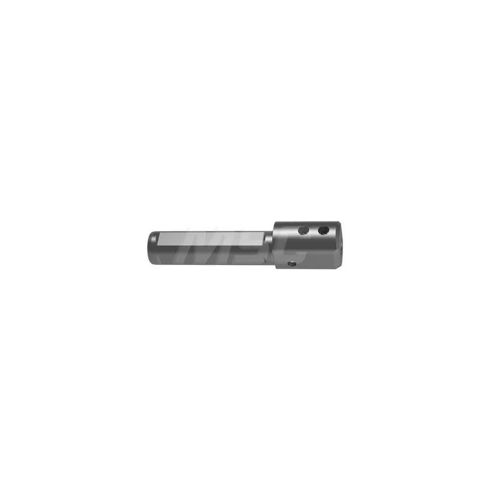 Guhring GB108.0022.095.00.22.N.IK.VSP 22.00mm Shank 95.00mm OAL Round Shank Holder with Top Clamping Screw, Four Clamping Surfaces Used with 8mm Shank Tools MPN:9270020080300