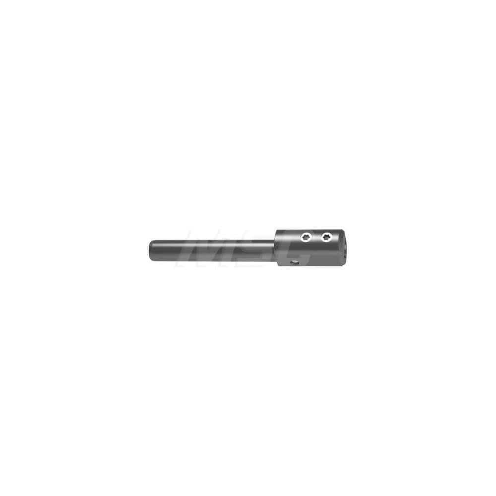 Guhring GB108.0016.090.00.22.N.IK.RND 16.00mm Shank 90.00mm OAL Round Shank Holder with Top Clamping Screw, No Clamping Surfaces Used with 8mm Shank Tools MPN:9270030080300