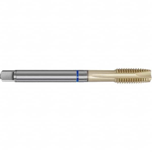 Spiral Point Tap: 3/8-19, BSP, 4 Flutes, Plug, X, Sirius Finish MPN:9042200166620