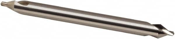 Combo Drill & Countersink: Metric, High Speed Steel MPN:9002800020000