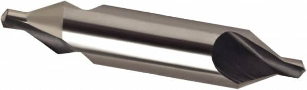 Combo Drill & Countersink: Metric, High Speed Steel MPN:9002810012500
