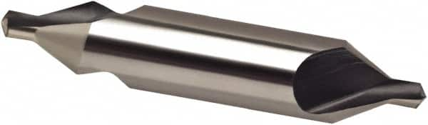 Combo Drill & Countersink: Metric, High Speed Steel MPN:9002820008000