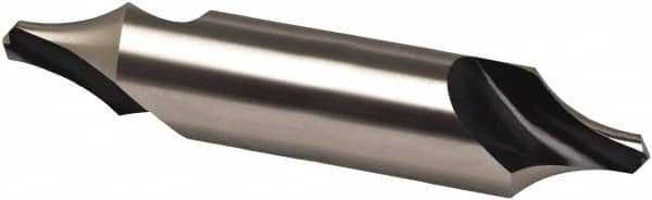 Combo Drill & Countersink: Metric, High Speed Steel MPN:9002830020000