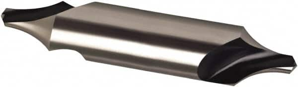 Combo Drill & Countersink: Metric, High Speed Steel MPN:9002840012500