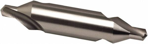 Combo Drill & Countersink: Metric, High Speed Steel MPN:9005810016000