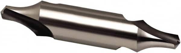 Combo Drill & Countersink: Metric, High Speed Steel MPN:9005830040000