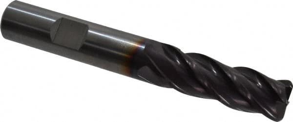 Corner Radius End Mill: 1/2