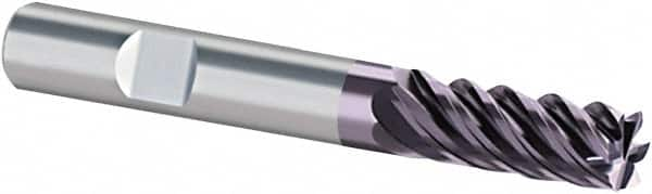 Corner Chamfer End Mill: 1/4