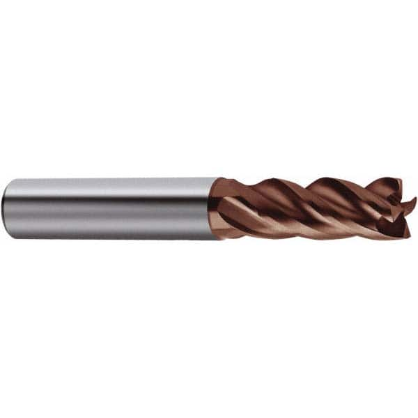 Corner Chamfer End Mill: 1/8