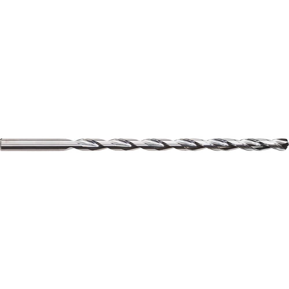 Extra Length Drill Bits, Drill Bit Size (Wire): #21 , Drill Bit Size (mm): 4.10 , Overall Length (mm): 133.0000 , Tool Material: Solid Carbide  MPN:9065150041000
