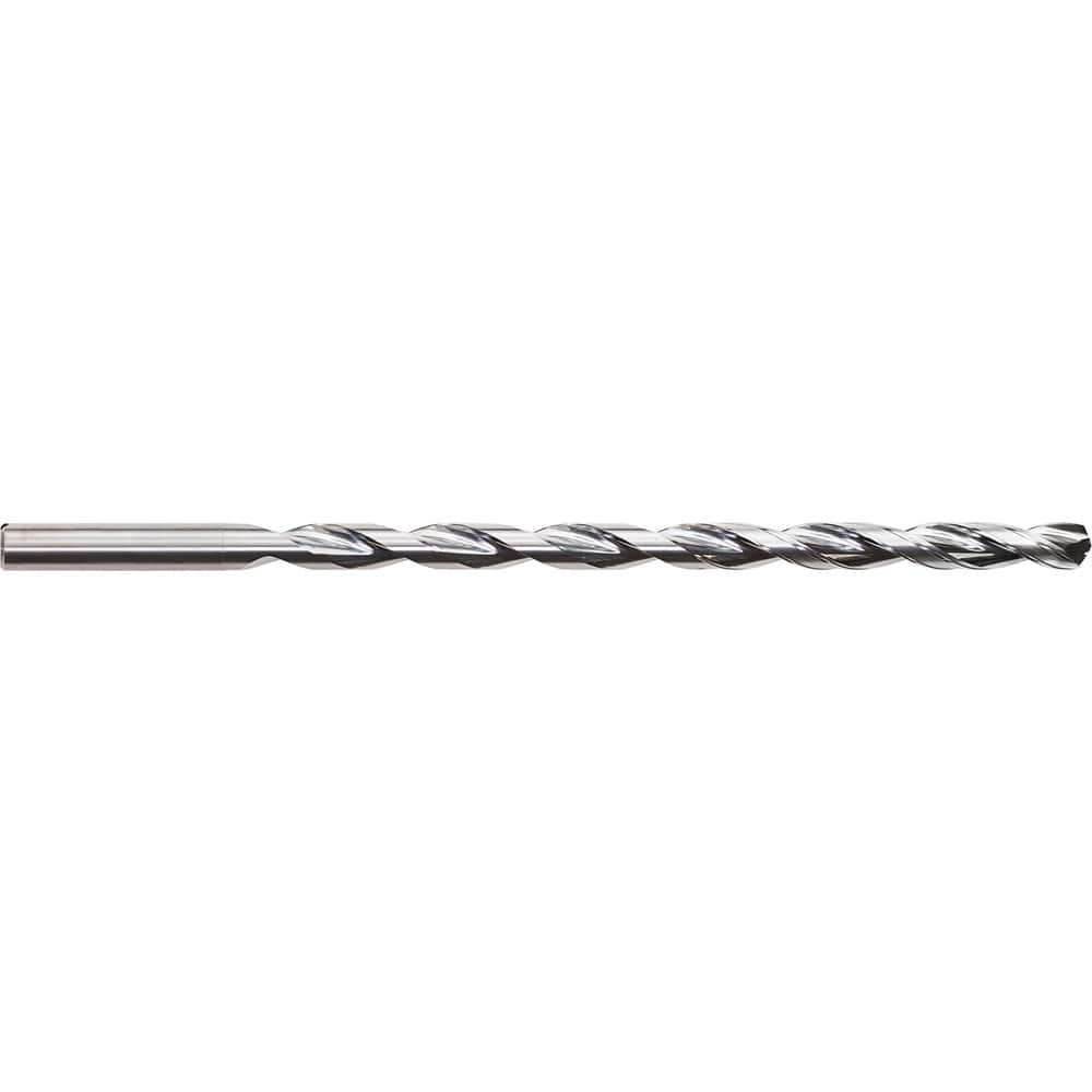 Extra Length Drill Bits, Drill Bit Size (mm): 8.10 , Overall Length (mm): 204.0000 , Tool Material: Solid Carbide , Coating/Finish: Uncoated  MPN:9065150081000