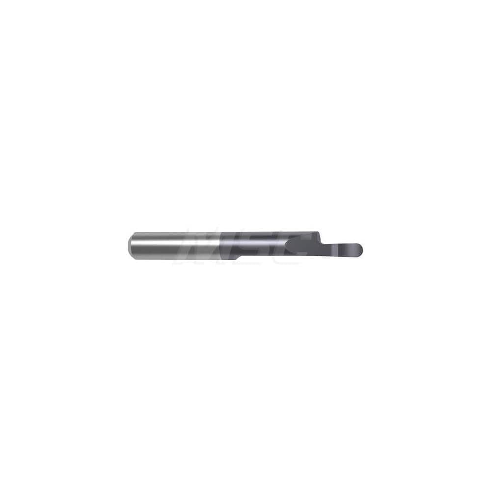 Grooving Tool: Face Full Radius, Right Hand Cut MPN:9272440080010