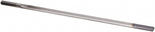 Straight Single-Flute Drill Bit: 3 mm Dia, Carbide MPN:9056460030000