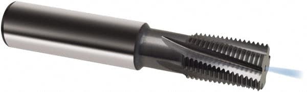 Helical Flute Thread Mill: M1.5, Internal, 4 Flute, 10.00 mm Shank Dia, Solid Carbide MPN:9035410101500