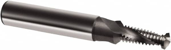 Helical Flute Thread Mill: M3x0.5, Internal, 2 Flute, 6.00 mm Shank Dia, Solid Carbide MPN:9037780030000