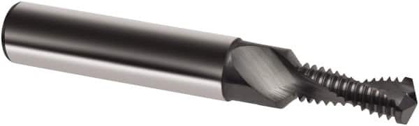 Helical Flute Thread Mill: M3x0.5, Internal, 2 Flute, 6.00 mm Shank Dia, Solid Carbide MPN:9037800030000