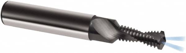 Helical Flute Thread Mill: M4x0.7, Internal, 2 Flute, 6.00 mm Shank Dia, Solid Carbide MPN:9037810040000