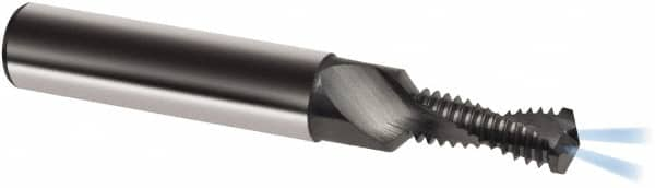 Helical Flute Thread Mill: M6x0.75, Internal, 2 Flute, 8.00 mm Shank Dia, Solid Carbide MPN:9037930060040