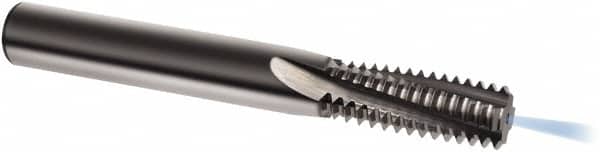 Helical Flute Thread Mill: #10-24, Internal, 3 Flute, 6.00 mm Shank Dia, Solid Carbide MPN:9041340048260