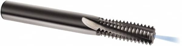 Helical Flute Thread Mill: #10-32, Internal, 3 Flute, 6.00 mm Shank Dia, Solid Carbide MPN:9041360048260