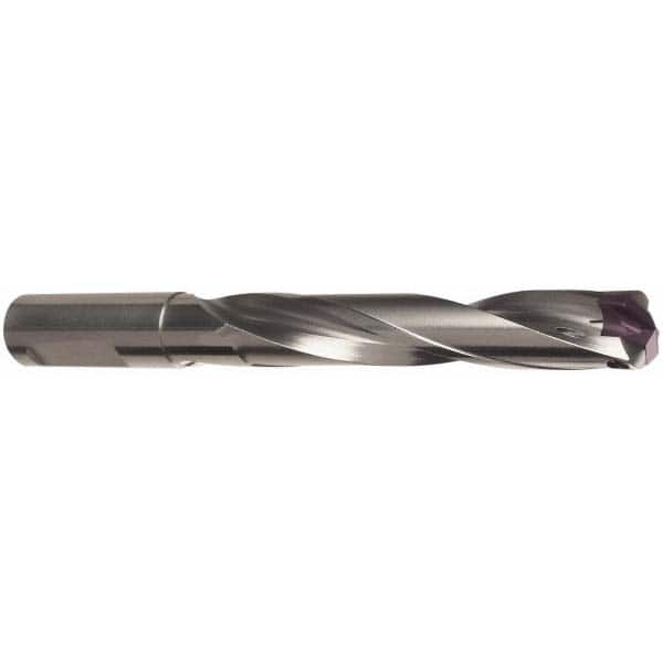Replaceable-Tip Drill: 11 to 11.49 mm Dia, 59.6 mm Max Depth, 12 mm Shank MPN:9041080110000
