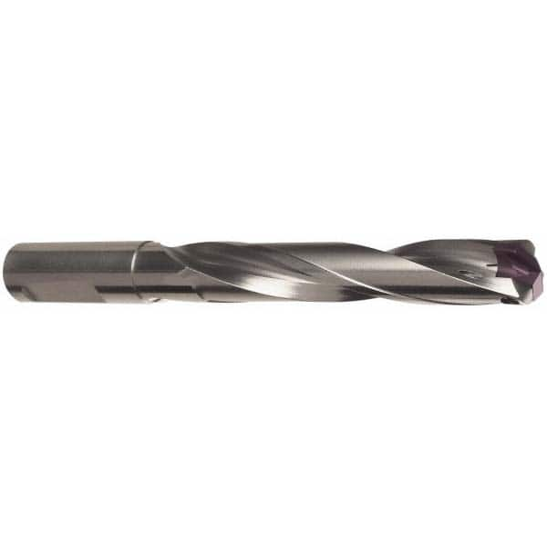 Replaceable-Tip Drill: 13 to 13.49 mm Dia, 69.9 mm Max Depth, 14 mm Shank MPN:9041080130000