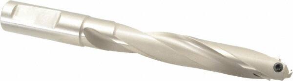 Replaceable-Tip Drill: 17 to 17.49 mm Dia, 90.8 mm Max Depth, 18 mm Shank MPN:9041080170000