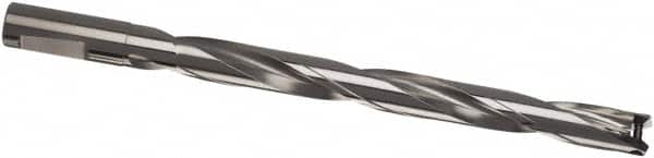 Replaceable-Tip Drill: 22.5 to 22.99 mm Dia, 229.3 mm Max Depth, 25.4 mm Whistle Notch Shank MPN:9041100220050