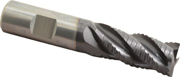 Square End Mill: 3/4'' Dia, 1-1/2'' LOC, 3/4'' Shank Dia, 4'' OAL, 4 Flutes, Solid Carbide MPN:9030810190500