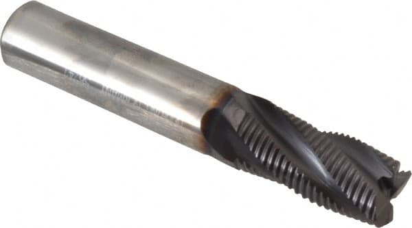 Corner Chamfer End Mill: 0.5