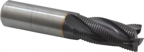 Square End Mill: 3/4'' Dia, 1-5/8'' LOC, 3/4'' Shank Dia, 4'' OAL, 4 Flutes, Solid Carbide MPN:9031880190500