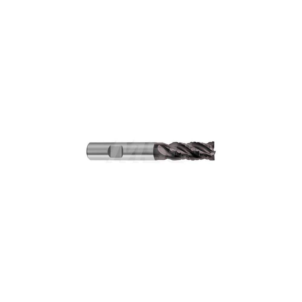 Guhring Universal Roughing End Mill 7.00mm Diameter 8.0mm Shank 16.00mm Length of Cut 63mm Overall MPN:9068780070000