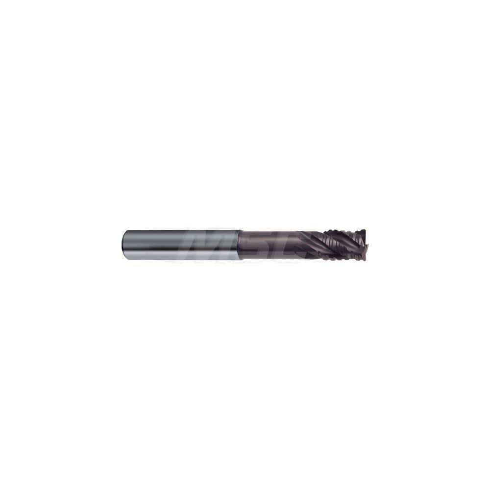 Guhring Universal Roughing End Mill 8.00mm Diameter 8.0mm Shank 12.00mm Length of Cut 75mm Overall MPN:9068790080000