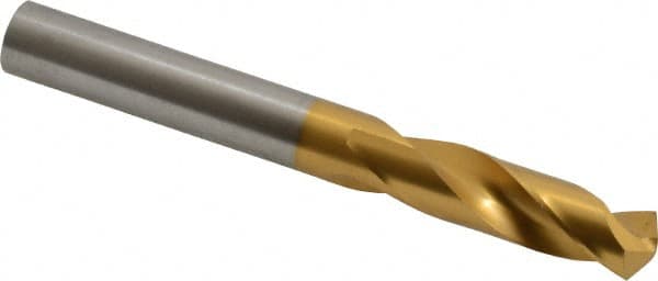 Screw Machine Length Drill Bit: 0.3906