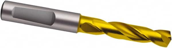 Screw Machine Length Drill Bit: 0.7717