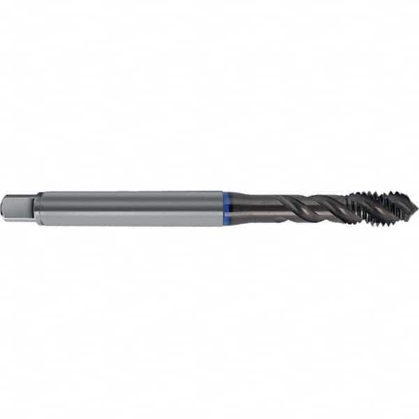 Spiral Flute Tap: 1/2-20, UNF, 3 Flute, Semi-Bottoming, 2BX Class of Fit, TiAlN Finish MPN:9003920127000