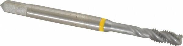 Spiral Flute Tap: M4 x 0.70, Metric Coarse, 3 Flute, Modified Bottoming, 6H Class of Fit, Cobalt, Bright/Uncoated MPN:9039030040000