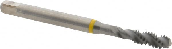 Spiral Flute Tap: #10-24, UNC, 3 Flute, Modified Bottoming, 2B Class of Fit, Cobalt, Bright/Uncoated MPN:9039040048260