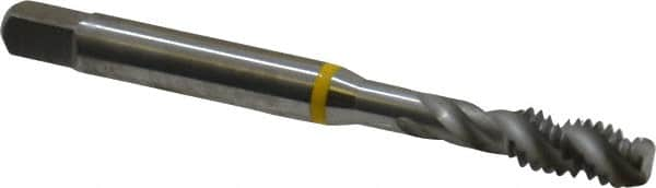 Spiral Flute Tap: #12-24, UNC, 3 Flute, Modified Bottoming, 2B Class of Fit, Cobalt, Bright/Uncoated MPN:9039040054860